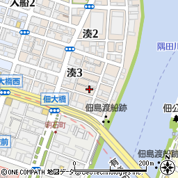 双英印刷株式会社　東京支店周辺の地図