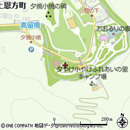東京都八王子市上恩方町2033周辺の地図
