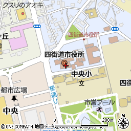 千葉県四街道市鹿渡917-4周辺の地図