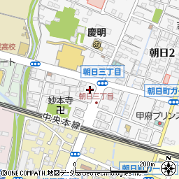 横沢数学教室周辺の地図