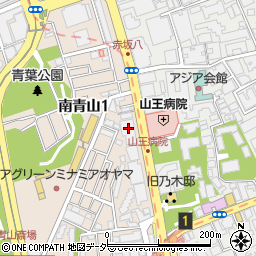 東京都港区南青山1丁目15-5周辺の地図