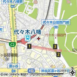 株式会社テレマートジャパン周辺の地図