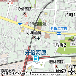 松本企画株式会社周辺の地図