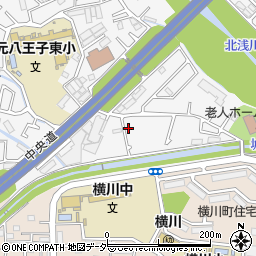 東京都八王子市叶谷町1712周辺の地図