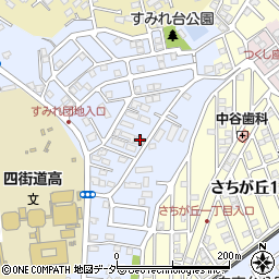 千葉県四街道市鹿渡859周辺の地図