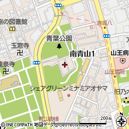 東京都港区南青山1丁目11 31の地図 住所一覧検索 地図マピオン