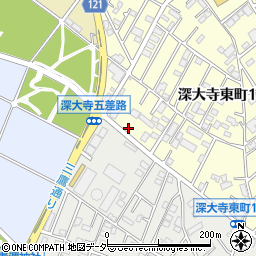 株式会社ラウロ周辺の地図