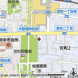 モナムール清風堂　本店周辺の地図