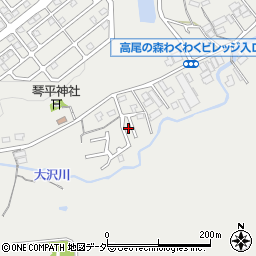 東京都八王子市川町600-7周辺の地図