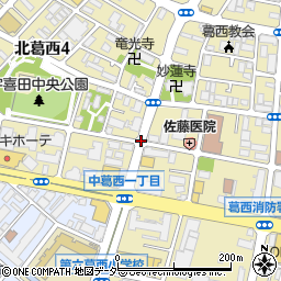 葛西郵便局 江戸川区 バス停 の住所 地図 マピオン電話帳
