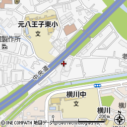 東京都八王子市叶谷町1697周辺の地図