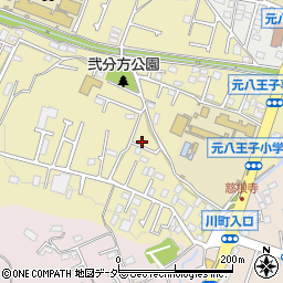 東京都八王子市弐分方町706-7周辺の地図