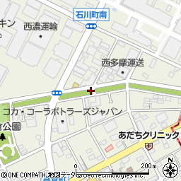 東京都八王子市高倉町20周辺の地図