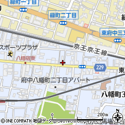 日本共産党調布・狛江・府中地区委員会周辺の地図