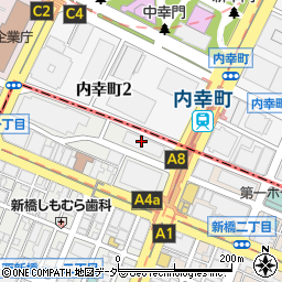 三井石油開発株式会社周辺の地図