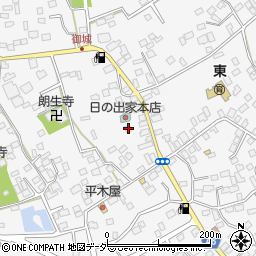 千葉県匝瑳市野手1635周辺の地図