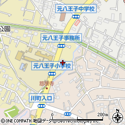 東京都八王子市弐分方町777周辺の地図