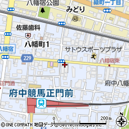 日本光具株式会社周辺の地図