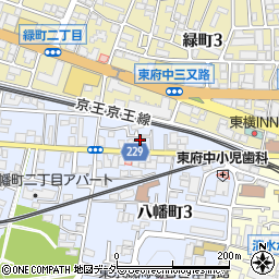 東京探偵社周辺の地図
