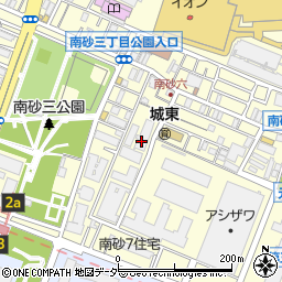 あきぼ　行政書士事務所周辺の地図