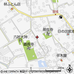 千葉県匝瑳市野手1556周辺の地図