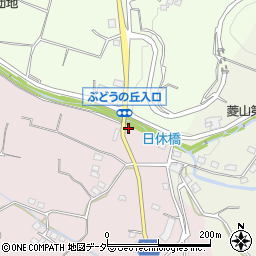 内田フルーツ農園周辺の地図