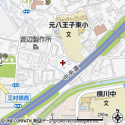 東京都八王子市叶谷町1007周辺の地図