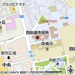 千葉県四街道市の地図 住所一覧検索 地図マピオン