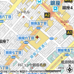 ＳＭＢＣ信託銀行　銀座支店周辺の地図