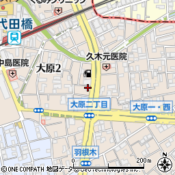 トランクルーム代田橋　２号店受付センター周辺の地図
