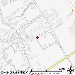 千葉県匝瑳市野手1455-3周辺の地図