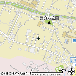 東京都八王子市弐分方町720周辺の地図