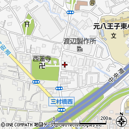 東京都八王子市叶谷町951周辺の地図
