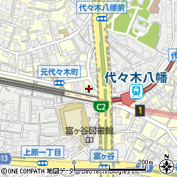 田村ハウス周辺の地図