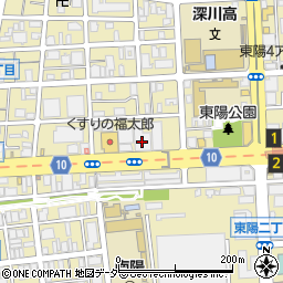 株式会社ぬ利彦　マーケティングサービス事業部周辺の地図