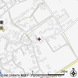 千葉県匝瑳市野手6015周辺の地図