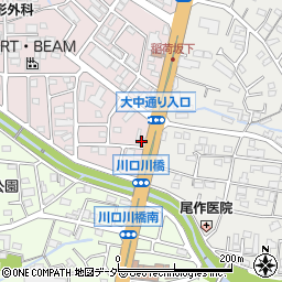 ヤマヒデ食品株式会社　東京支店周辺の地図