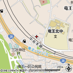 行政書士成井法務事務所周辺の地図