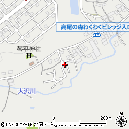 東京都八王子市川町600-6周辺の地図