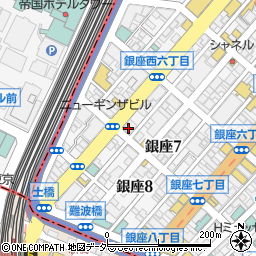 日本アート評価保存協会周辺の地図