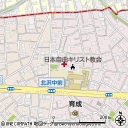 セラＵ笹塚周辺の地図