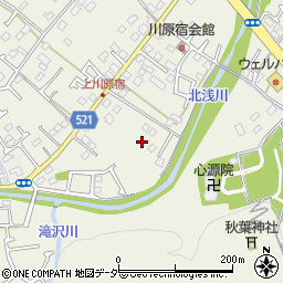 東京都八王子市下恩方町1639周辺の地図