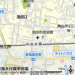 八雲製菓株式会社周辺の地図