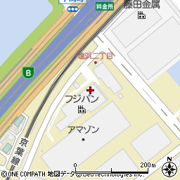 フジパン株式会社　千葉工場周辺の地図