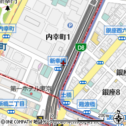 染の安坊日比谷ＯＫＵＲＯＪＩ店周辺の地図