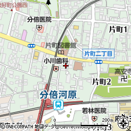 有限会社綾部商店周辺の地図