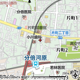 有限会社綾部畳店周辺の地図