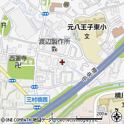 東京都八王子市叶谷町939周辺の地図