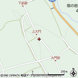 岐阜県中津川市付知町上大門2769周辺の地図