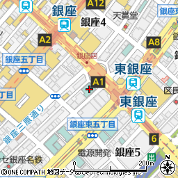 ミレニアム三井ガーデンホテル東京周辺の地図